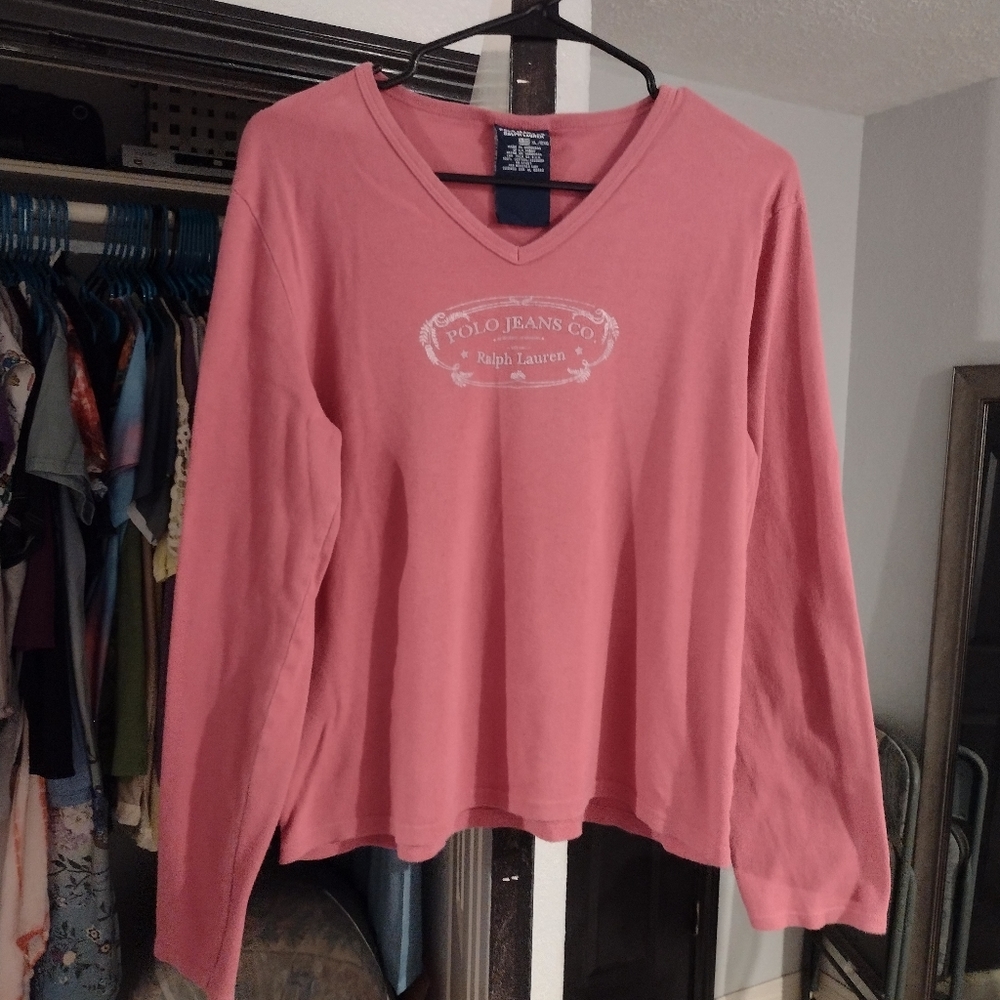 Polo Jeans Long Sleeve Shirt